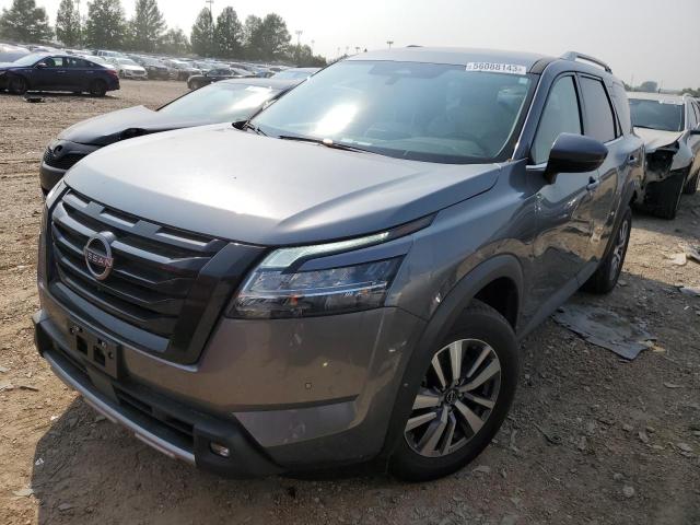 NISSAN PATHFINDER 2022 with VIN 5N1DR3CC6NC264999 - Photo from auction