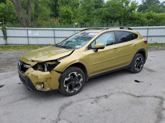 SUBARU CROSSTREK 2021 with VIN JF2GTHMC6MH224990 - Photo from auction
