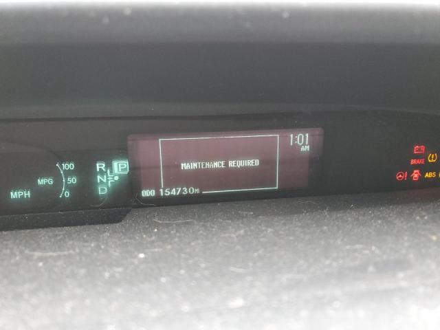 Photo 9 from auction – 2013 TOYOTA PRIUS with VIN JTDKN3DU5D1718930