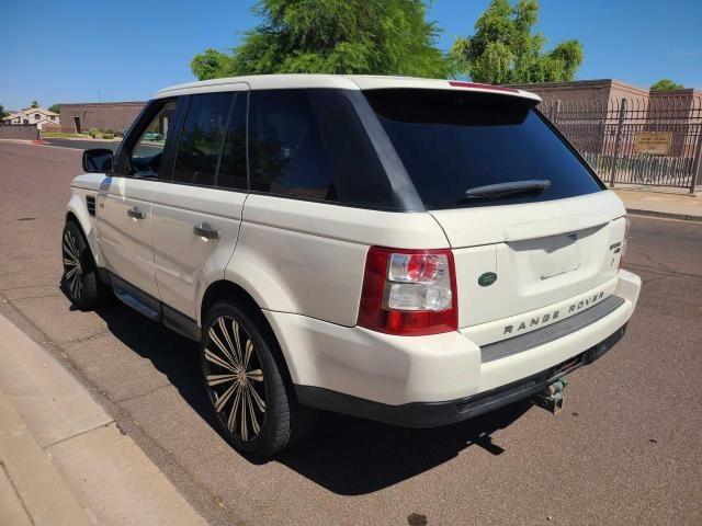 Photo 3 from auction – 2009 LAND ROVER RANGE ROVE with VIN SALSK25439A209551