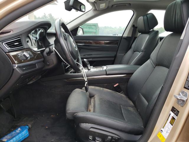 Photo 7 from auction – 2013 BMW 740 I with VIN WBAYA6C56DD143606