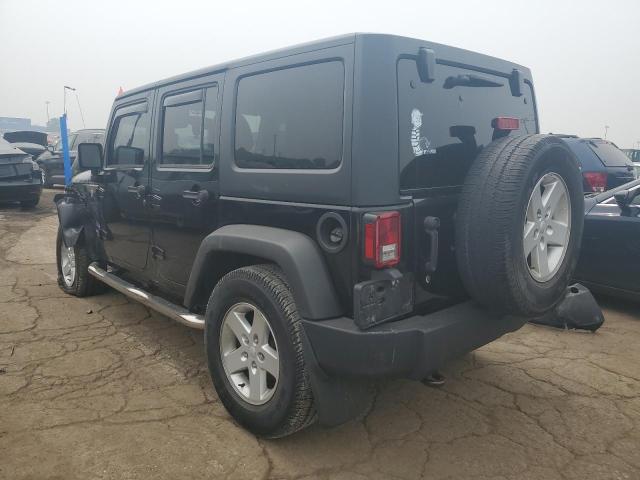 Photo 2 from auction – 2016 JEEP WRANGLER U with VIN 1C4BJWDG3GL139001