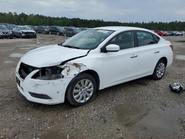 NISSAN SENTRA S 2015 with VIN 3N1AB7AP0FL670584 - Photo from auction