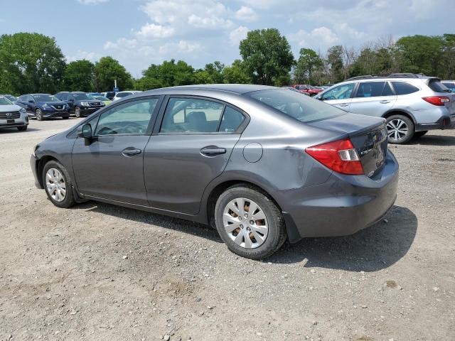 Photo 2 from auction – 2012 HONDA CIVIC LX with VIN 19XFB2F50CE021476