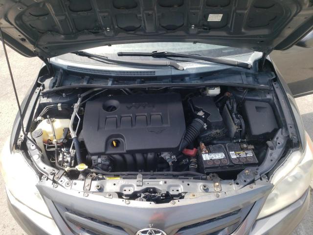 Photo 11 from auction – 2011 TOYOTA COROLLA BA with VIN 2T1BU4EE9BC625806