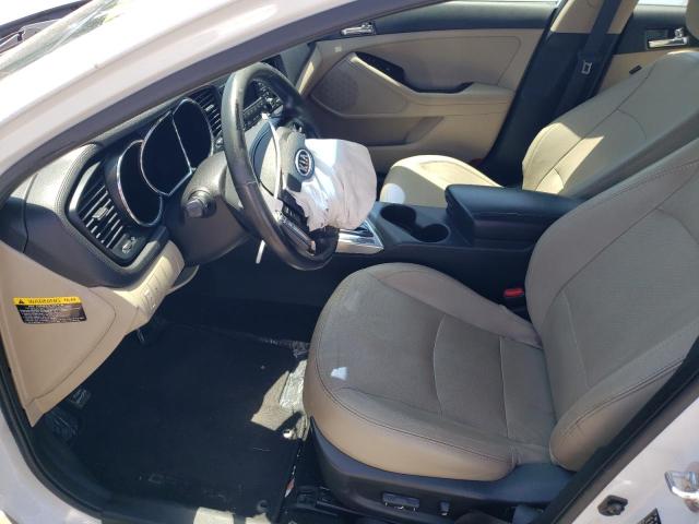 Photo 7 from auction – 2012 KIA OPTIMA EX with VIN 5XXGN4A75CG087481