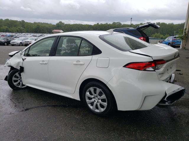 Photo 2 from auction – 2021 TOYOTA COROLLA LE with VIN JTDEPMAE9MJ181733
