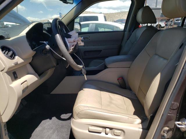 Photo 7 from auction – 2012 HONDA PILOT EXL with VIN 5FNYF4H57CB083053