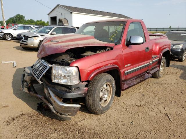 CHEVROLET SILVERADO 2001 with VIN 1GCEK14V21Z226646 - Photo from auction