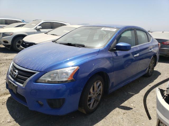 NISSAN SENTRA S 2013 with VIN 3N1AB7AP4DL632353 - Photo from auction
