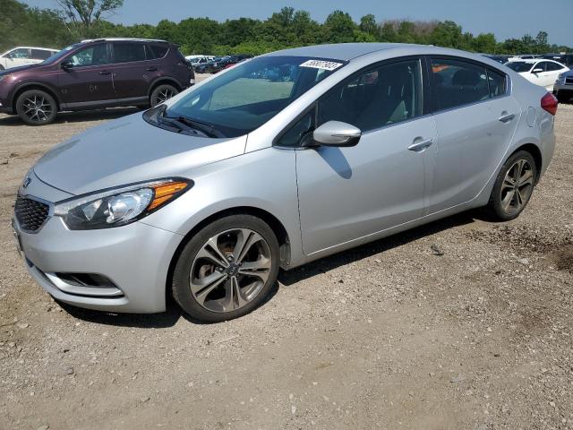 KIA FORTE EX 2016 with VIN KNAFX4A80G5475062 - Photo from auction