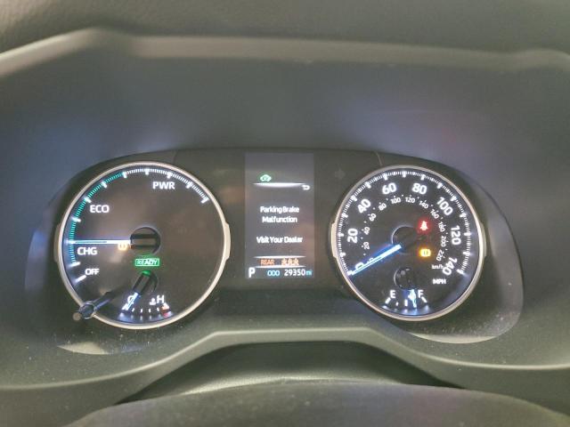 Photo 9 from auction – 2021 TOYOTA RAV4 LE with VIN JTMLWRFV9MD125290