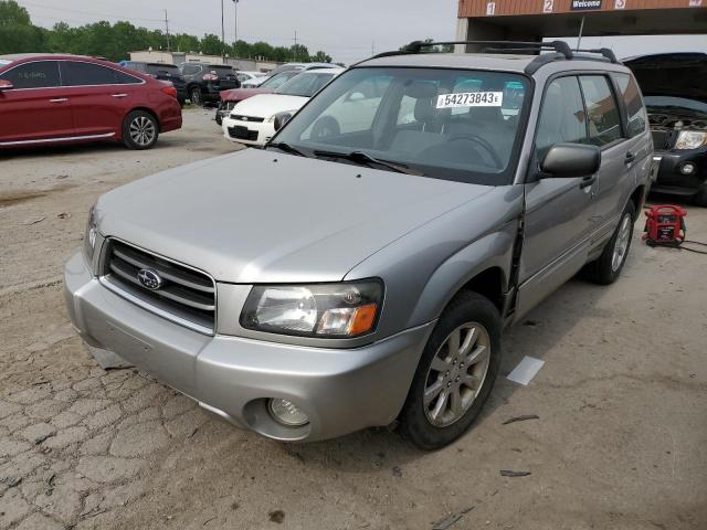 SUBARU FORESTER 2 2005 with VIN JF1SG65655H721479 - Photo from auction