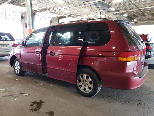 Photo 2 from auction – 2002 HONDA ODYSSEY EX with VIN 5FNRL186X2B030138