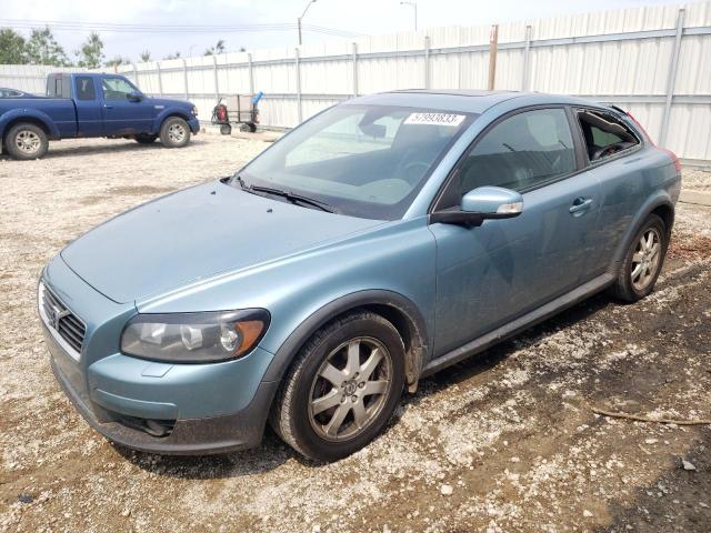 VOLVO C30 2.4I 2009 with VIN YV1MK382392137934 - Photo from auction