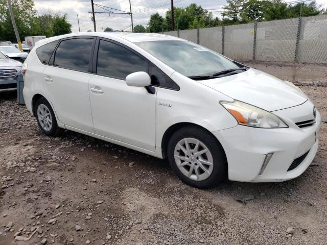 Photo 4 from auction – 2012 TOYOTA PRIUS V with VIN JTDZN3EU0C3062166