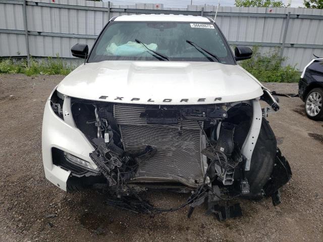 Photo 5 from auction – 2022 FORD EXPLORER S with VIN 1FM5K8GC0NGC10154