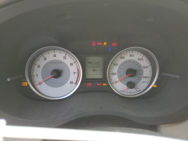 Foto 9 de la subasta – 2012 SUBARU IMPREZA SP con VIN JF1GPAL65CG228528