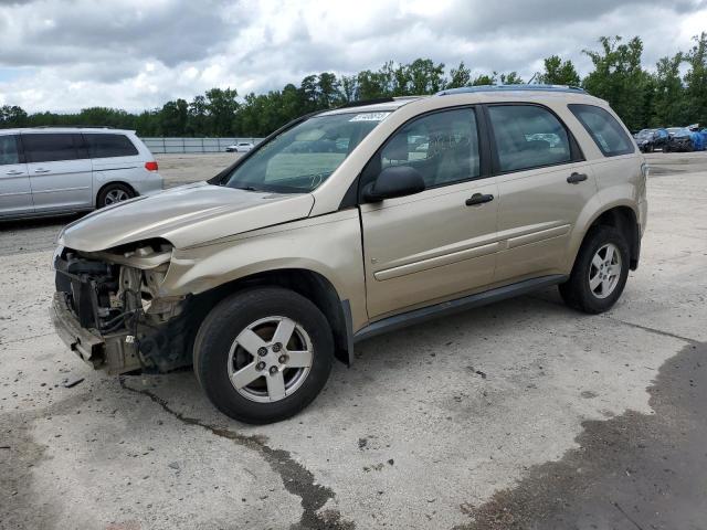 CHEVROLET EQUINOX LS 2008 with VIN 2CNDL13F386349652 - Photo from auction