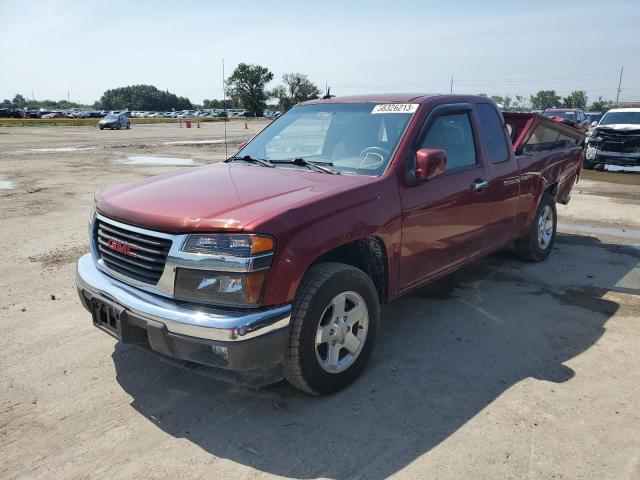 GMC CANYON SLE 2010 with VIN 1GTESCDE3A8136536 - Photo from auction