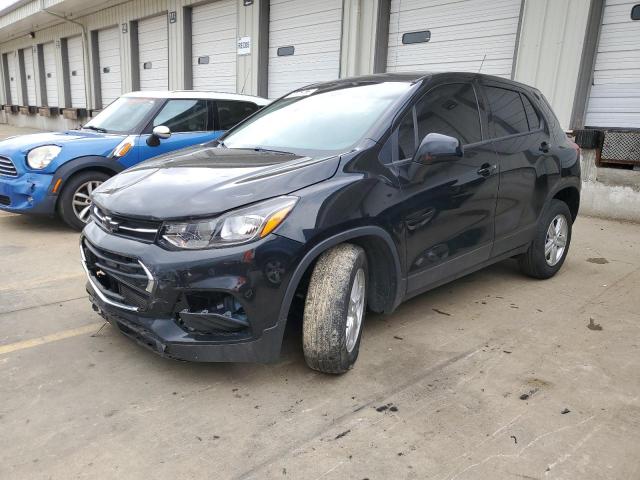 CHEVROLET TRAX LS 2021 with VIN KL7CJKSBXMB320308 - Photo from auction