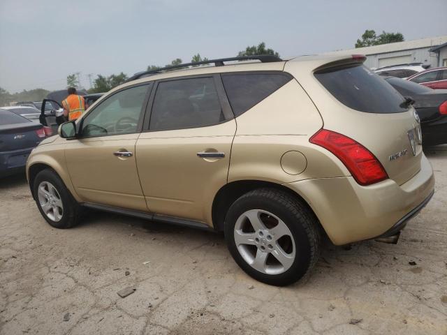 Photo 2 from auction – 2004 NISSAN MURANO SL with VIN JN8AZ08TX4W216809