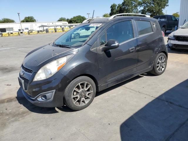 CHEVROLET SPARK 2LT 2014 with VIN KL8CF6S96EC477590 - Photo from auction