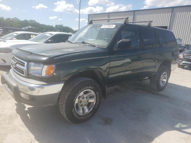 TOYOTA 4RUNNER 2000 with VIN JT3GM84R8Y0055306 - Photo from auction