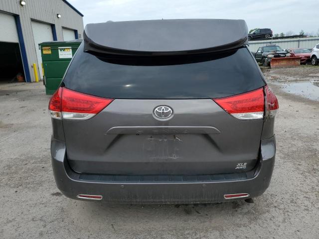 Photo 6 from auction – 2011 TOYOTA SIENNA XLE with VIN 5TDDK3DC7BS019663