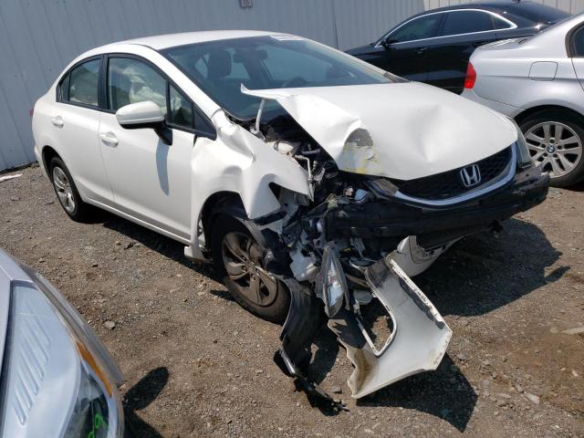 Photo 4 from auction – 2014 HONDA CIVIC LX with VIN 19XFB2F50EE226802
