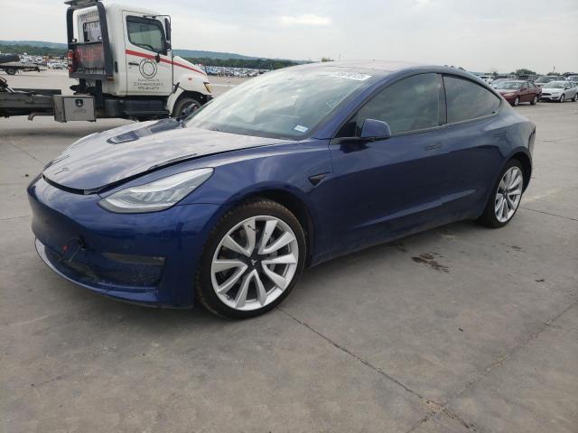 TESLA MODEL 3 2018 with VIN 5YJ3E1EB0JF086203 - Photo from auction