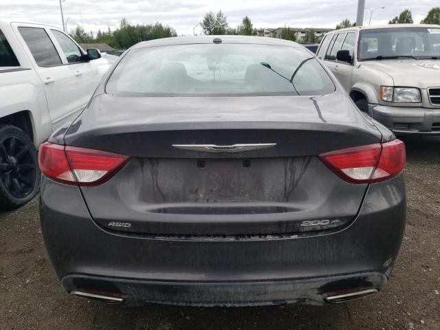 Photo 6 from auction – 2015 CHRYSLER 200 S with VIN 1C3CCCDG0FN703269