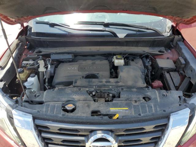 Photo 12 from auction – 2017 NISSAN PATHFINDER with VIN 5N1DR2MN4HC676062