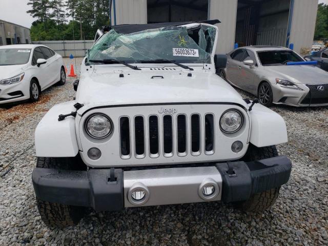 Photo 5 from auction – 2017 JEEP WRANGLER U with VIN 1C4BJWEG3HL634167
