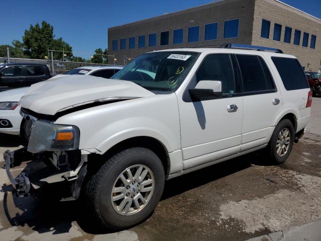FORD EXPEDITION 2012 with VIN 1FMJU2A55CEF64695 - Photo from auction