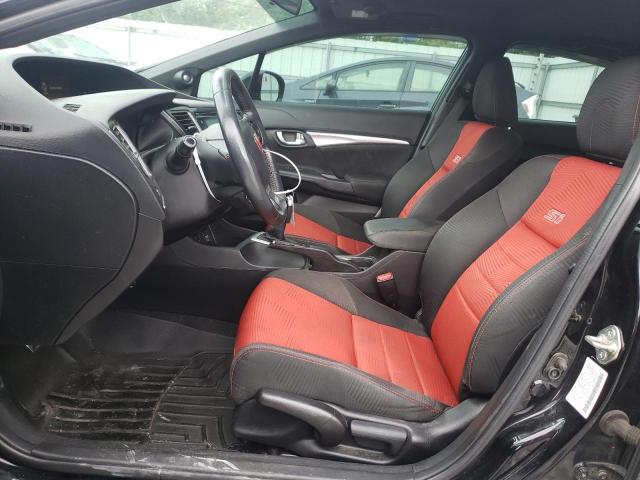 Photo 7 from auction – 2014 HONDA CIVIC SI with VIN 2HGFB6E52EH702045
