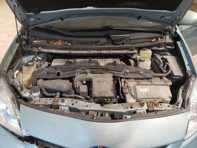 Photo 11 from auction – 2012 TOYOTA PRIUS with VIN JTDKN3DU8C1550120