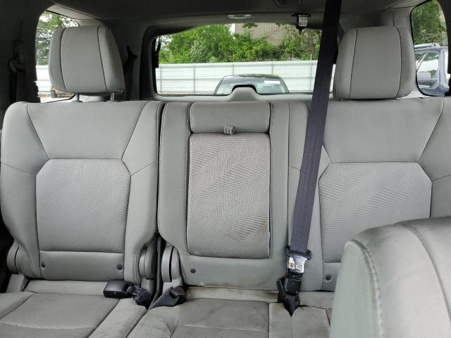 Photo 10 from auction – 2013 HONDA PILOT LX with VIN 5FNYF4H25DB011842