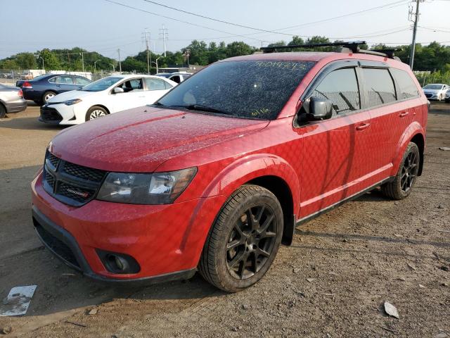 DODGE JOURNEY GT 2017 with VIN 3C4PDDEG8HT521160 - Photo from auction