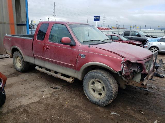 Photo 4 from auction – 2001 FORD F150 with VIN 1FTRX18L41NB76352