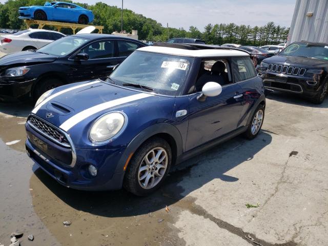 MINI COOPER S 2015 with VIN WMWXP7C58FT740927 - Photo from auction