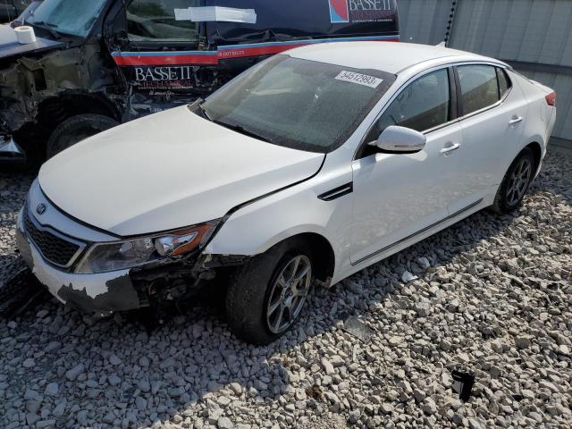 KIA OPTIMA HYB 2012 with VIN KNAGM4AD4C5028321 - Photo from auction