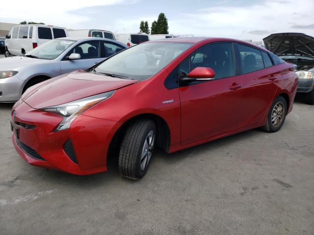 TOYOTA PRIUS 2017 with VIN JTDKBRFU0H3056578 - Photo from auction