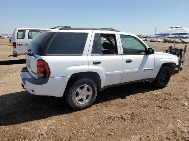 Photo 3 from auction – 2002 CHEVROLET TRAILBLAZE with VIN 1GNDT13S322278028