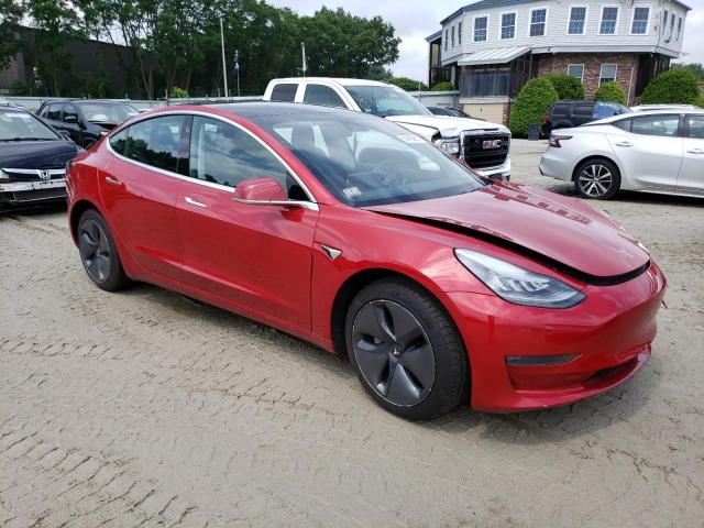 Photo 4 from auction – 2020 TESLA MODEL 3 with VIN 5YJ3E1EB2LF600331