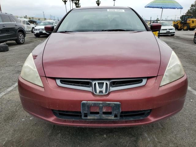 Photo 5 from auction – 2004 HONDA ACCORD EX with VIN JHMCM56604C028443
