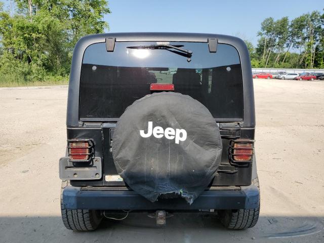 Photo 6 from auction – 2004 JEEP WRANGLER X with VIN 1J4FA39S34P721045