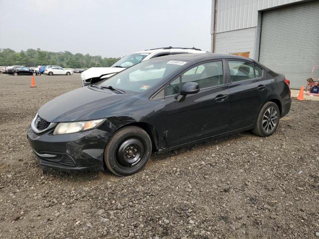 HONDA CIVIC EX 2013 with VIN 19XFB2F89DE206332 - Photo from auction