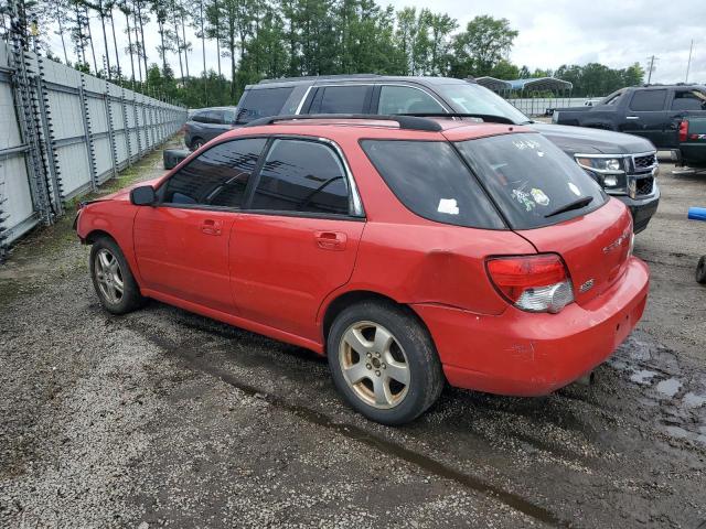 Photo 2 from auction – 2005 SUBARU IMPREZA RS with VIN JF1GG67565H814344