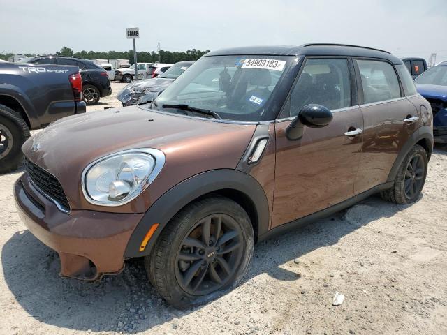 MINI COOPER S C 2013 with VIN WMWZC3C55DWP21857 - Photo from auction